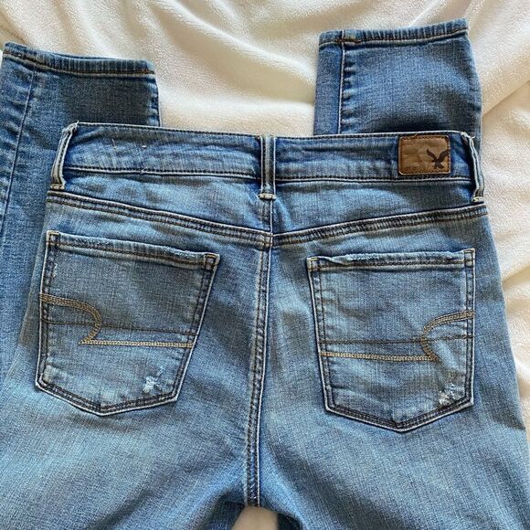 American Eagle High Rise Jegging Crop - Picture 4 of 7